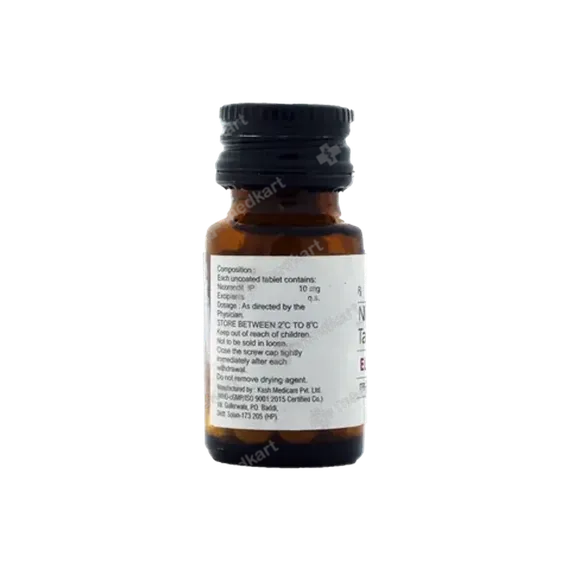 el nico 10mg tablet 20's